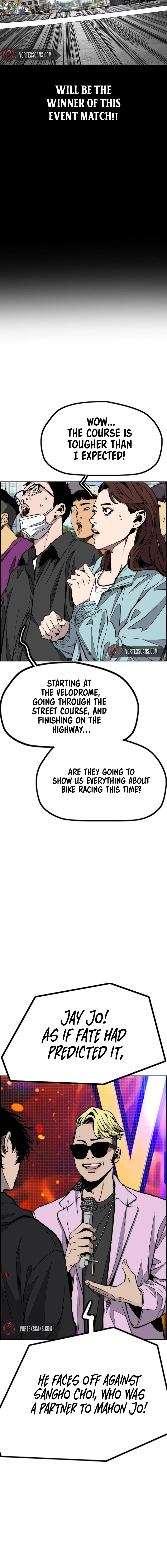 Wind Breaker Chapter 550 - Page 22