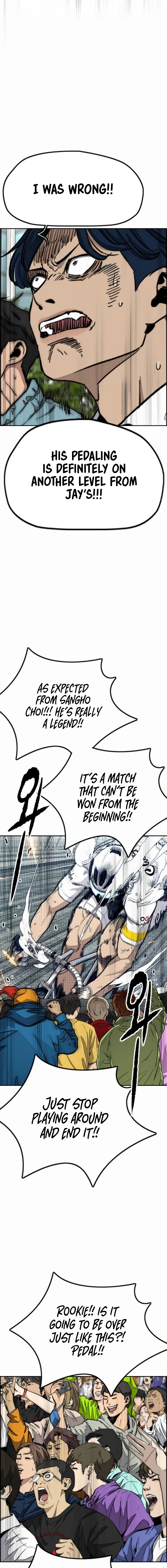 Wind Breaker Chapter 553 - Page 11