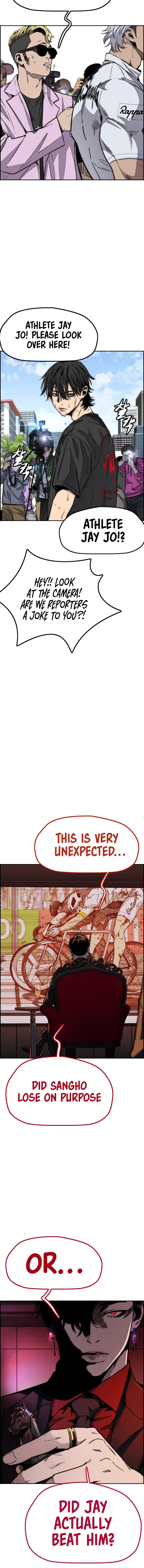 Wind Breaker Chapter 556 - Page 10