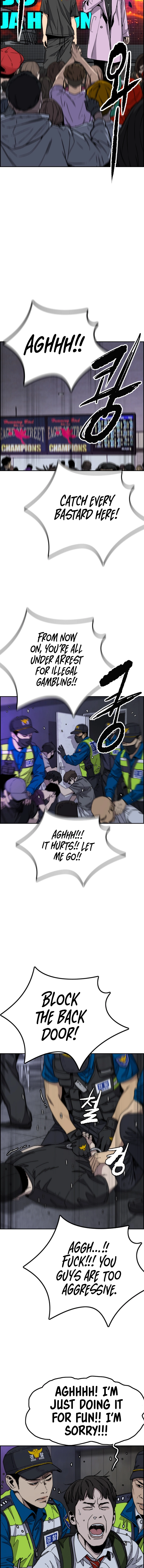 Wind Breaker Chapter 556 - Page 17