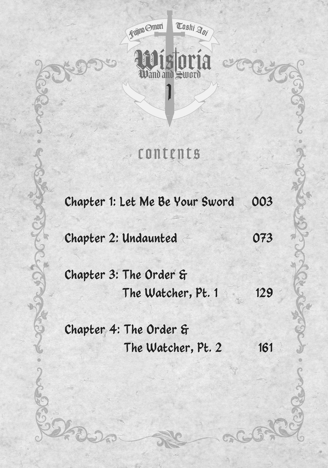 Wistoria: Wand and Sword Chapter 1 - Page 3