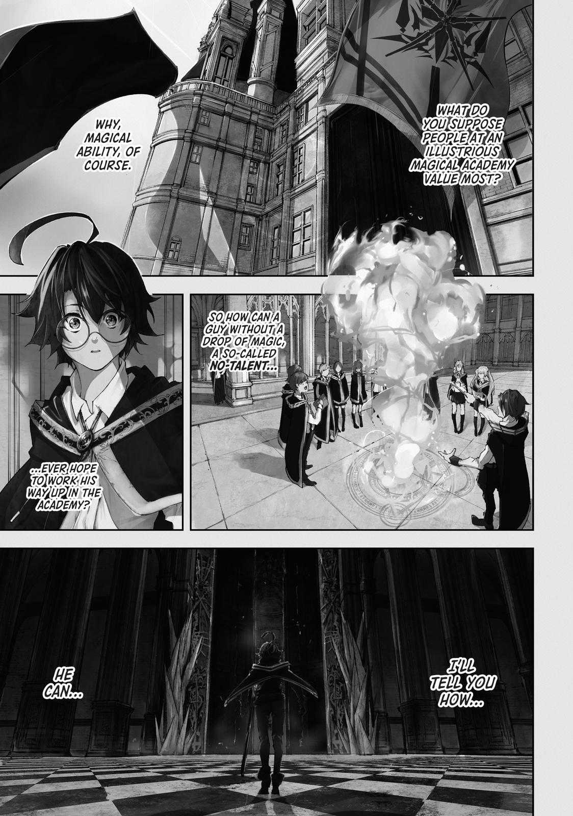 Wistoria: Wand and Sword Chapter 1 - Page 4