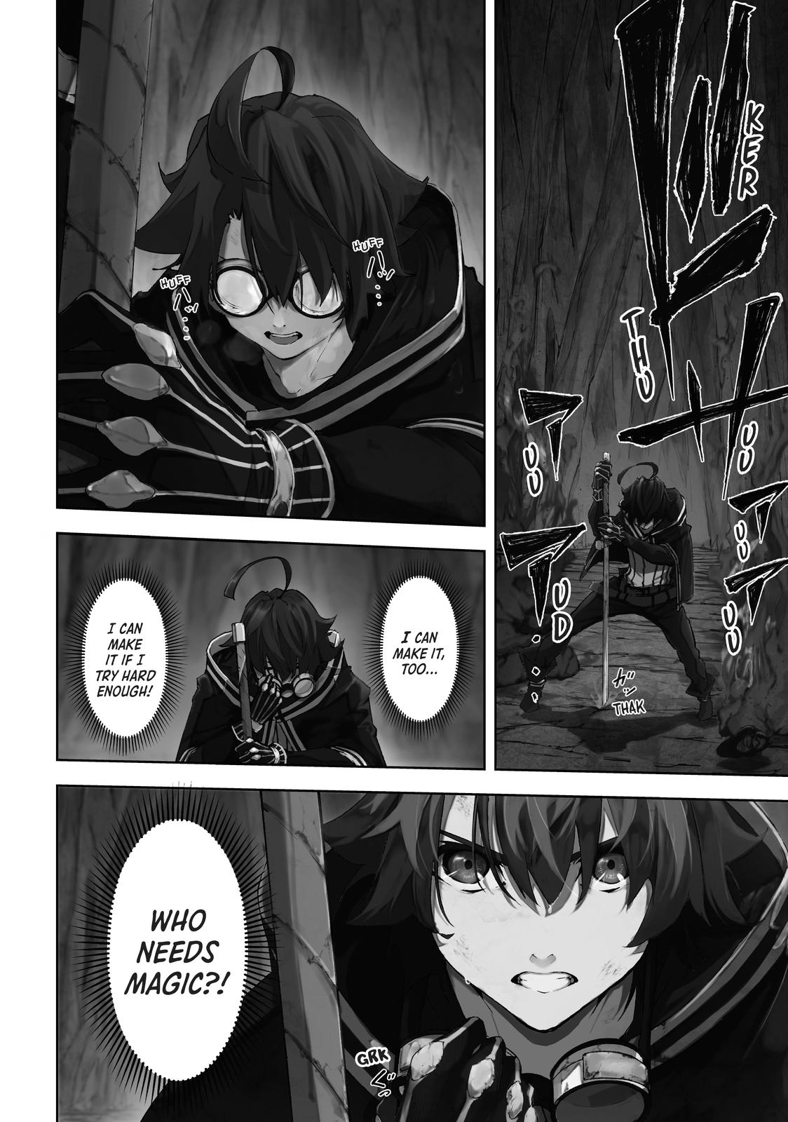 Wistoria: Wand and Sword Chapter 1 - Page 6