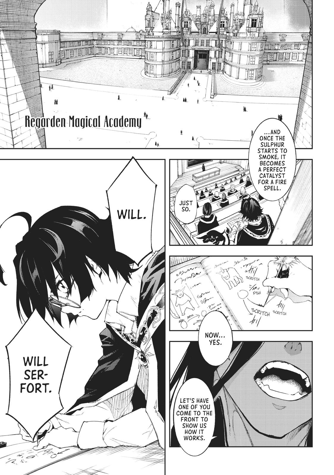Wistoria: Wand and Sword Chapter 1 - Page 7