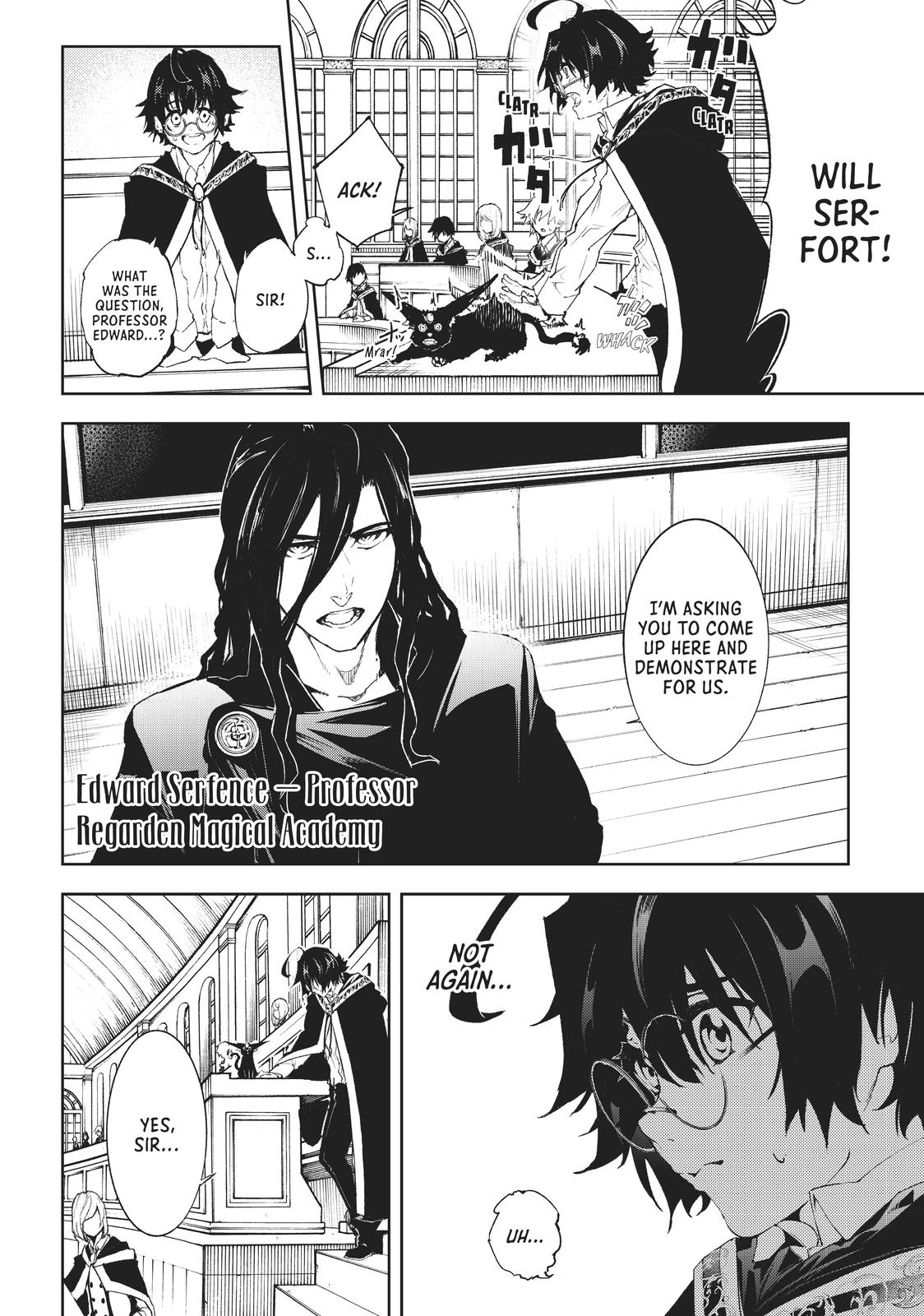 Wistoria: Wand and Sword Chapter 1 - Page 8