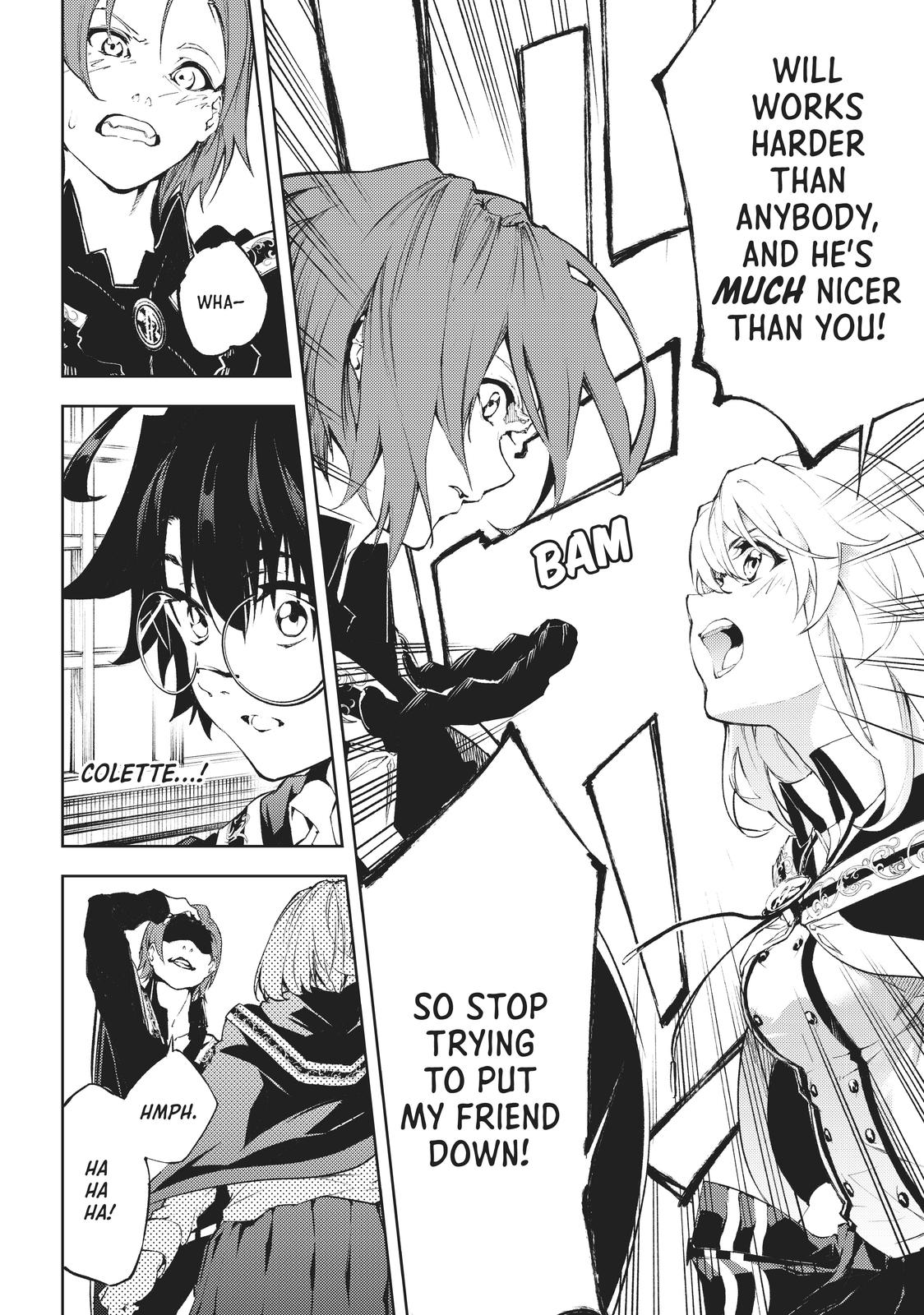 Wistoria: Wand and Sword Chapter 1 - Page 16