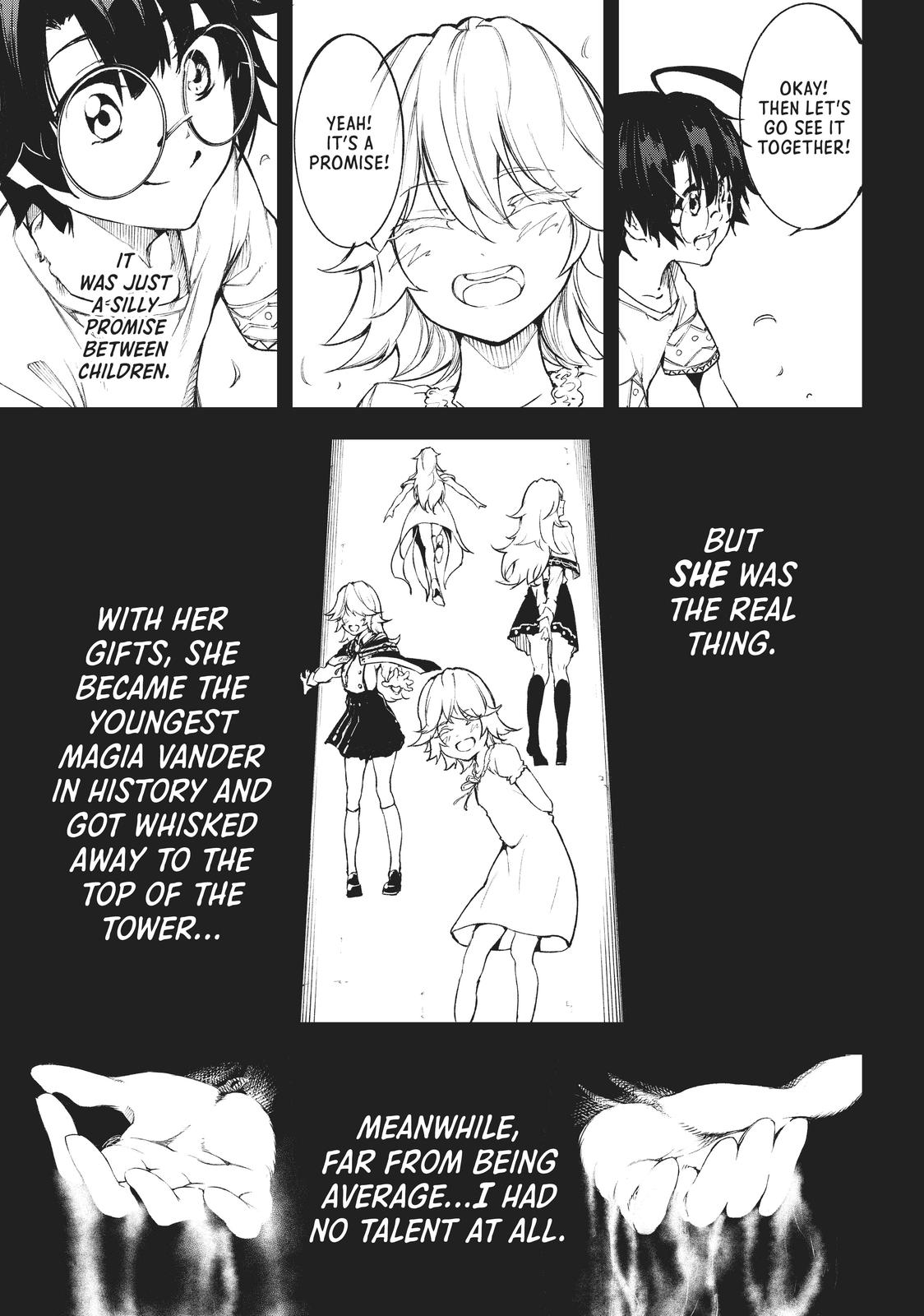 Wistoria: Wand and Sword Chapter 1 - Page 27