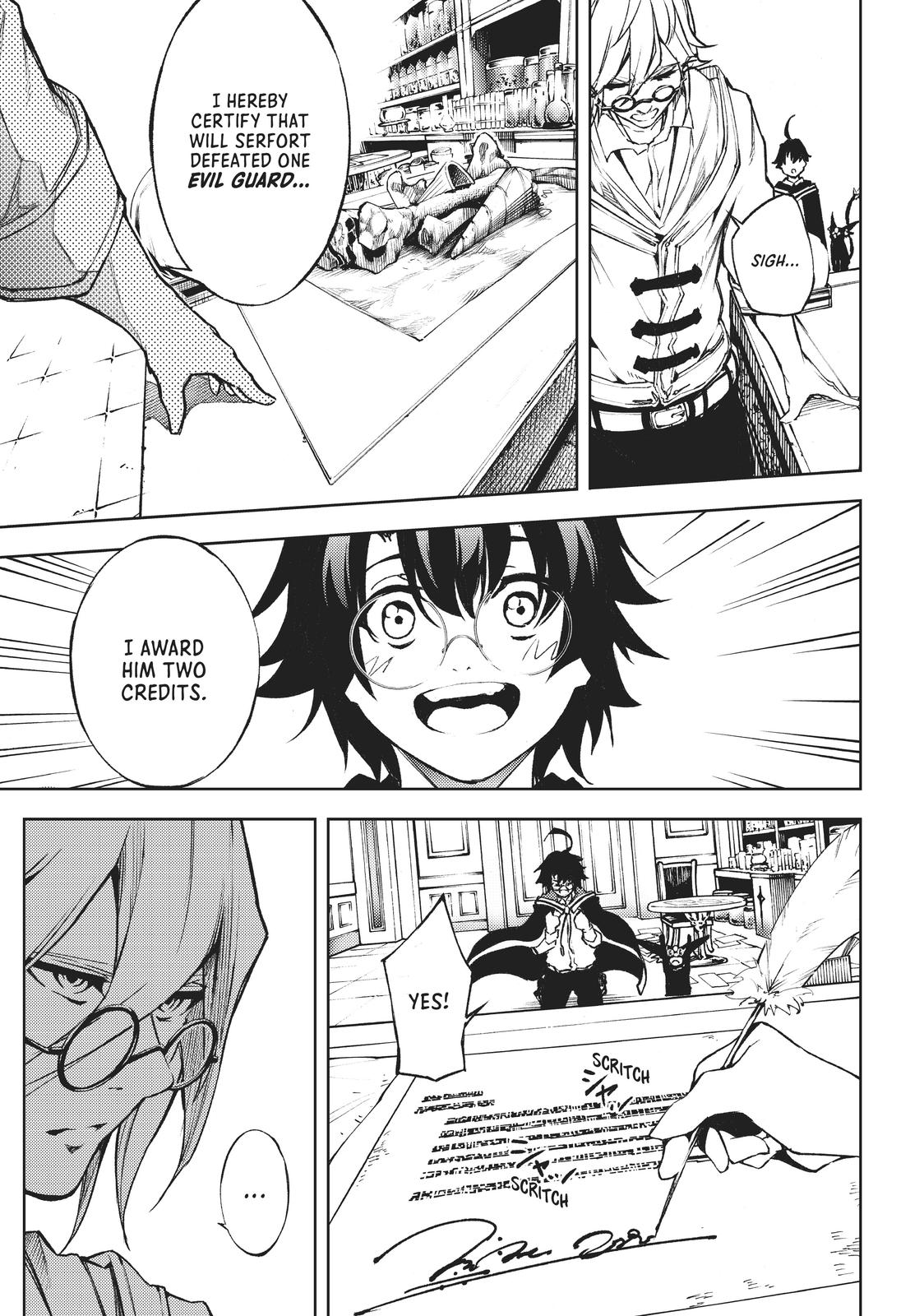 Wistoria: Wand and Sword Chapter 1 - Page 31