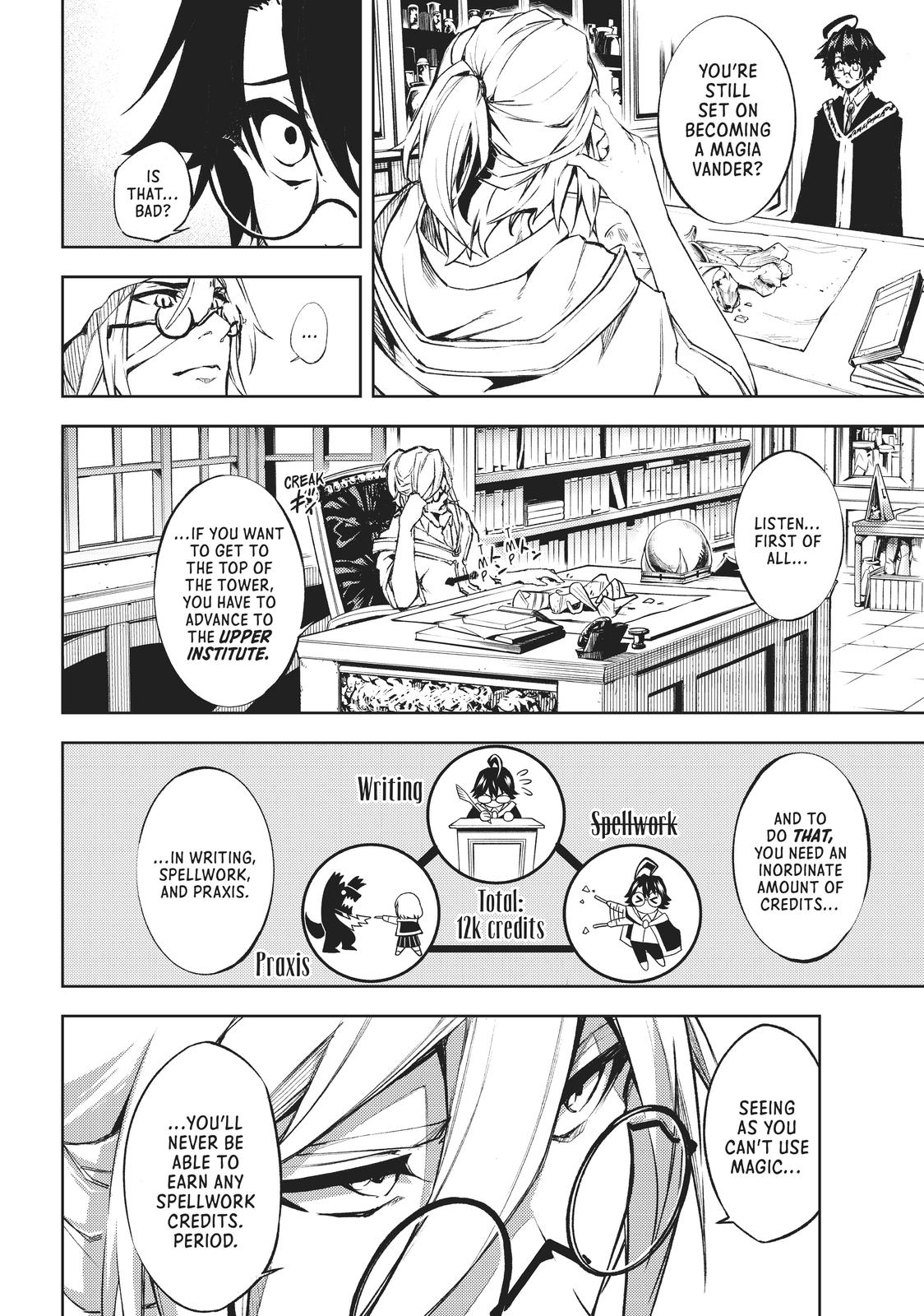 Wistoria: Wand and Sword Chapter 1 - Page 32