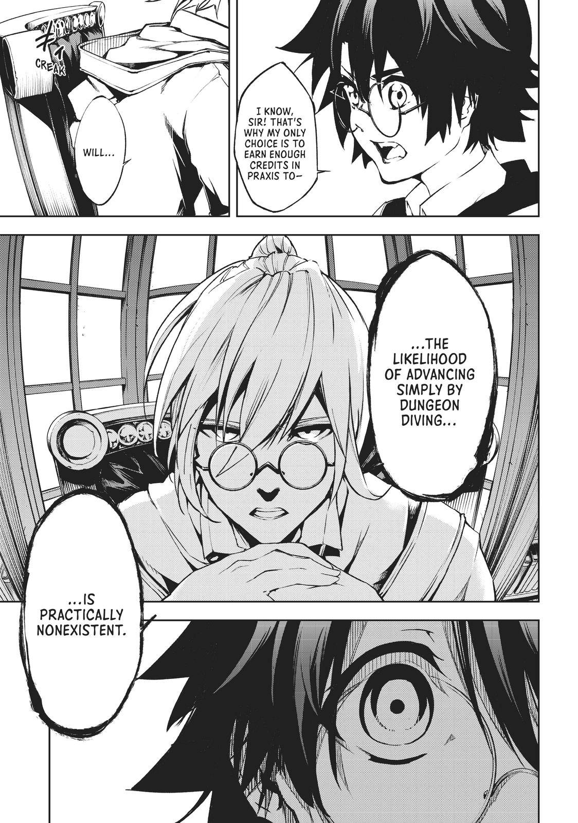 Wistoria: Wand and Sword Chapter 1 - Page 33
