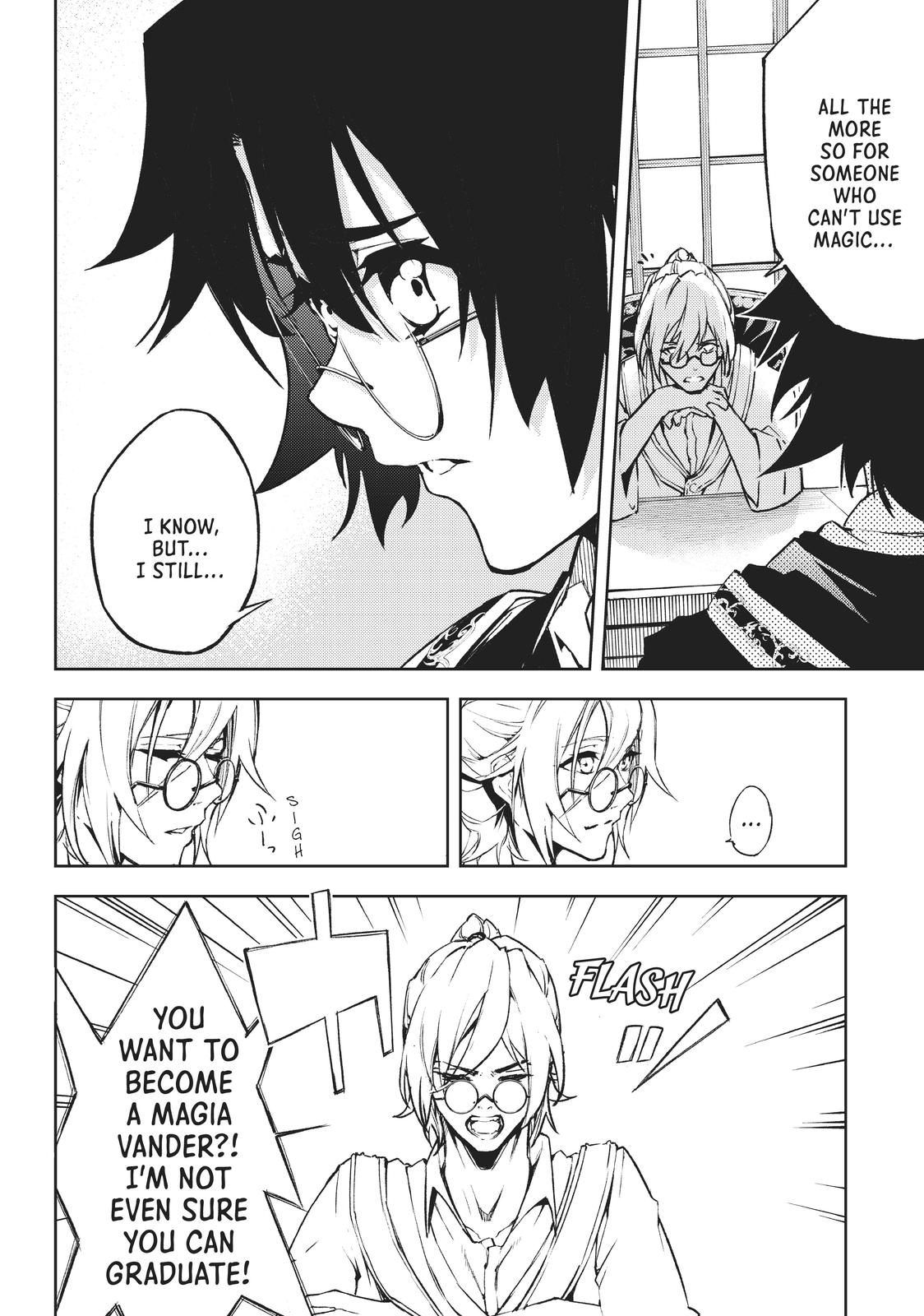Wistoria: Wand and Sword Chapter 1 - Page 34