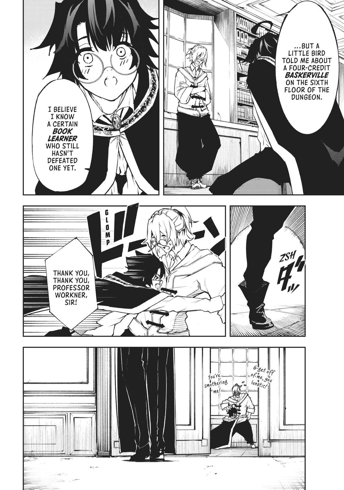 Wistoria: Wand and Sword Chapter 1 - Page 36