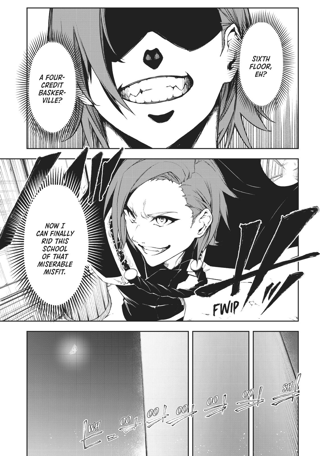 Wistoria: Wand and Sword Chapter 1 - Page 37