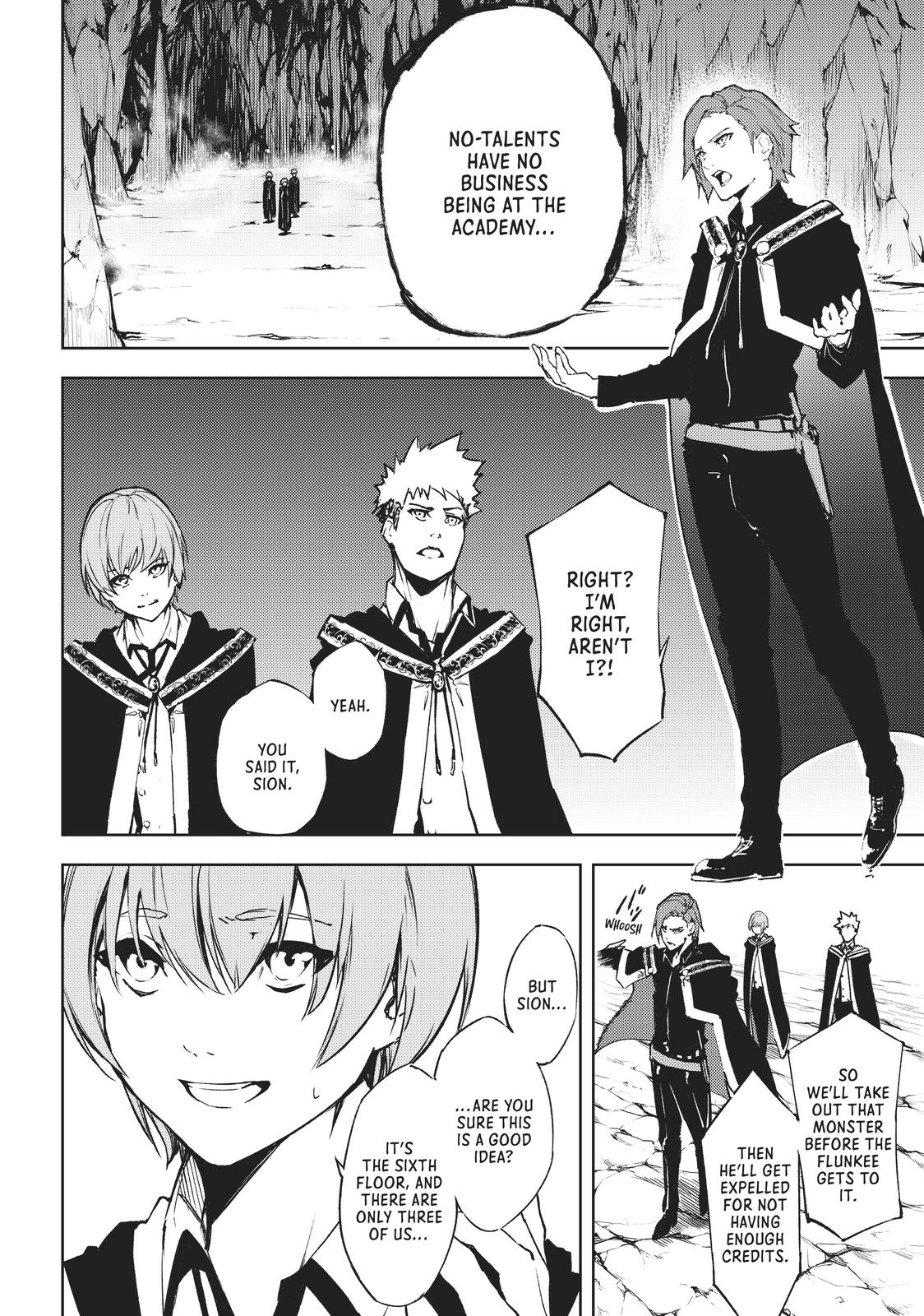Wistoria: Wand and Sword Chapter 1 - Page 40
