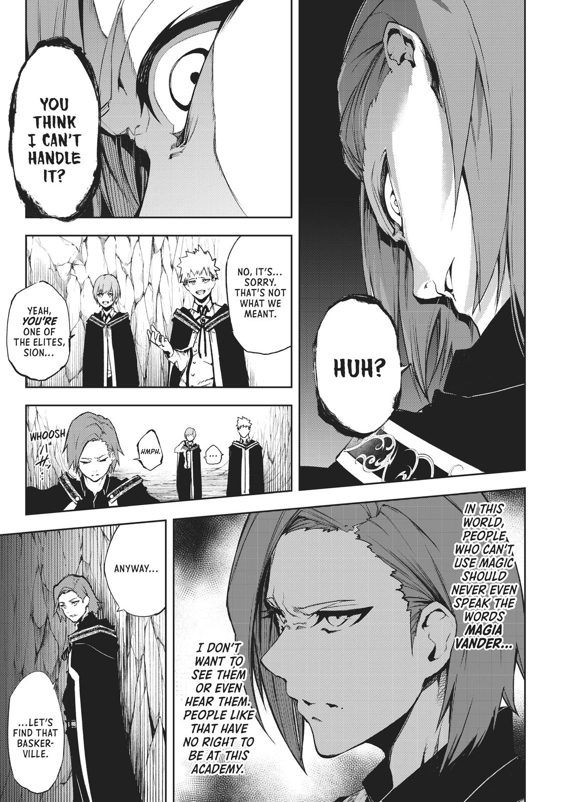 Wistoria: Wand and Sword Chapter 1 - Page 41