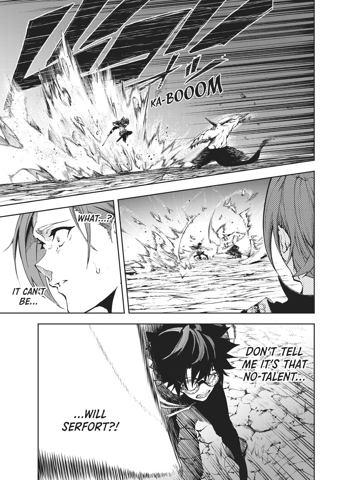 Wistoria: Wand and Sword Chapter 1 - Page 57