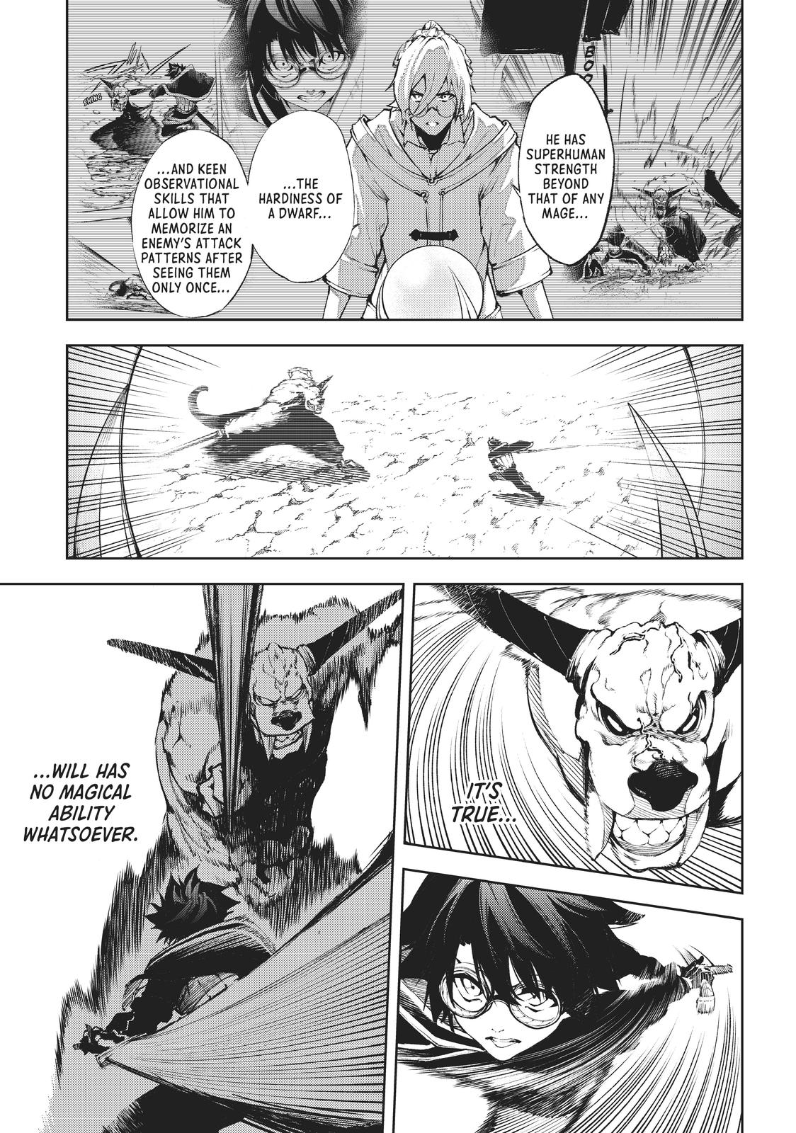 Wistoria: Wand and Sword Chapter 1 - Page 59