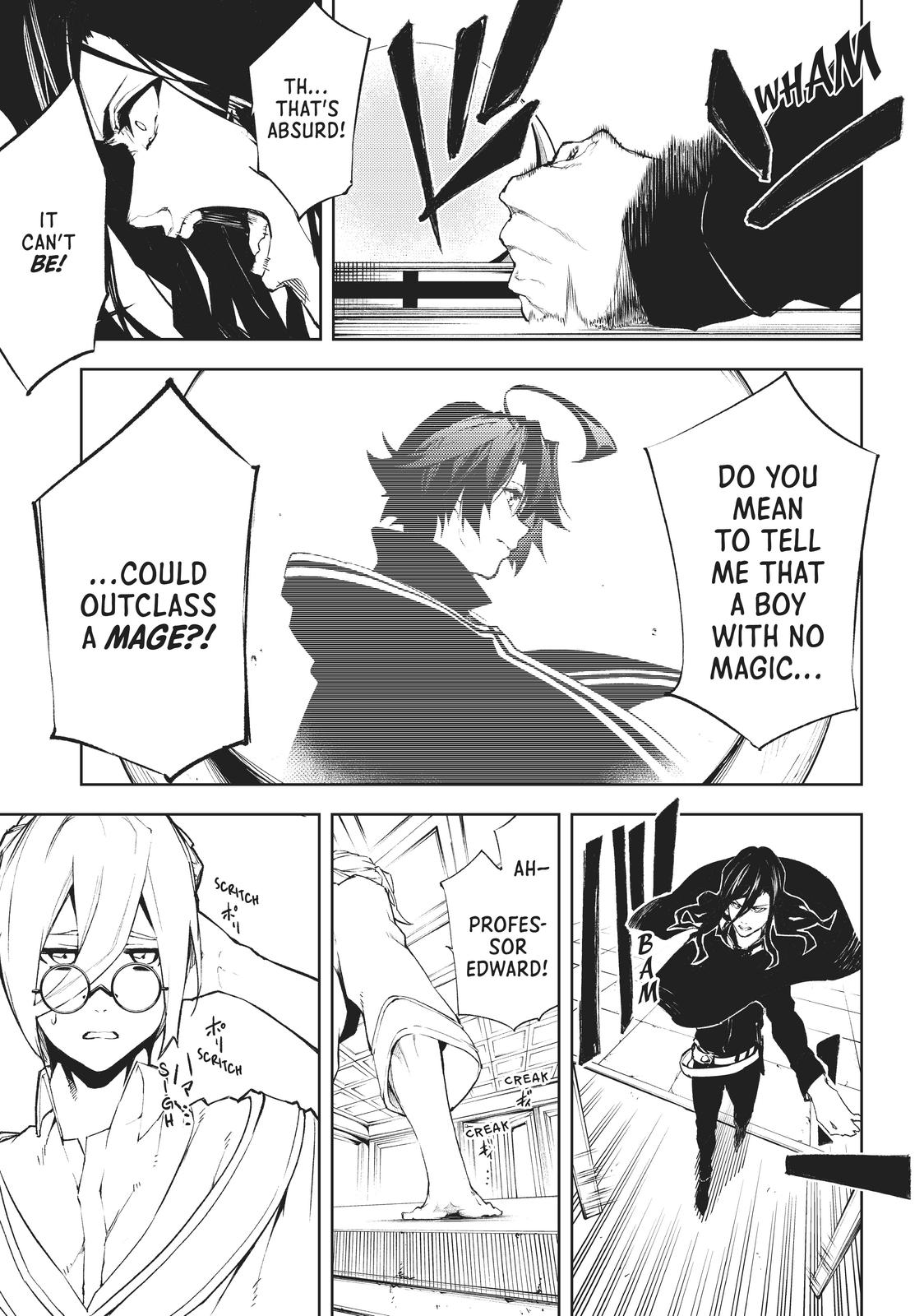 Wistoria: Wand and Sword Chapter 1 - Page 64