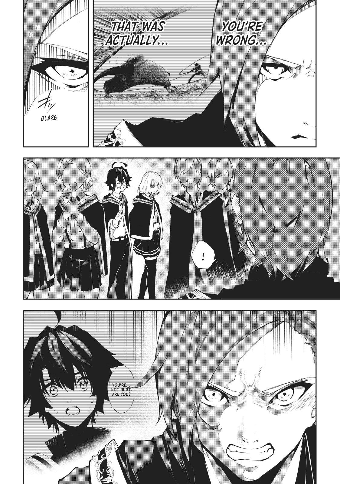 Wistoria: Wand and Sword Chapter 2 - Page 6