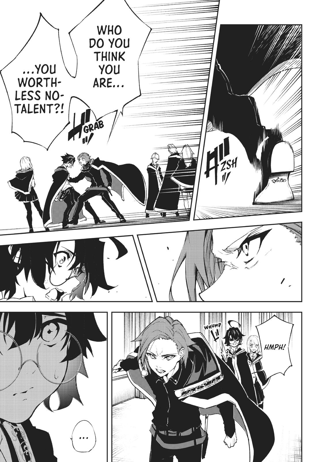 Wistoria: Wand and Sword Chapter 2 - Page 7