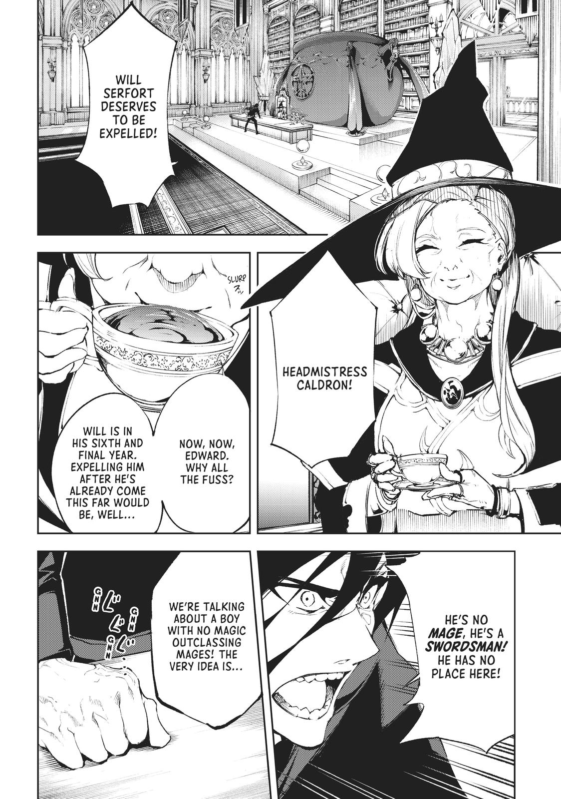 Wistoria: Wand and Sword Chapter 2 - Page 8