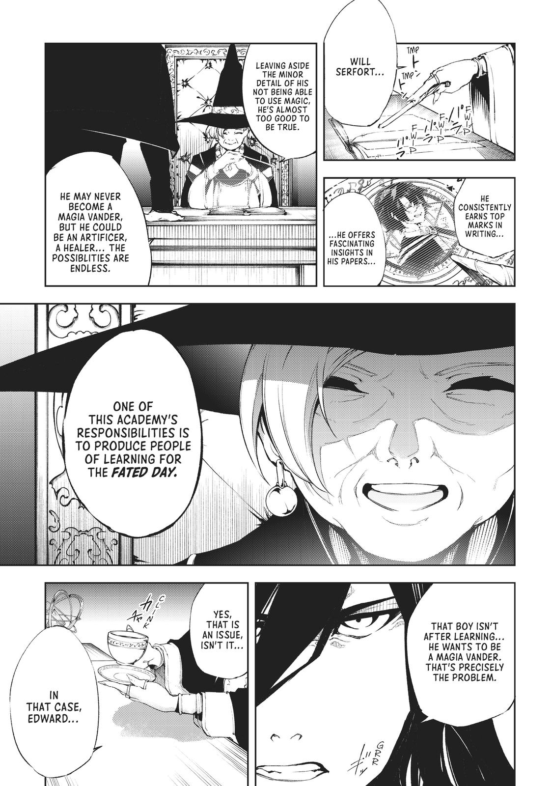 Wistoria: Wand and Sword Chapter 2 - Page 9