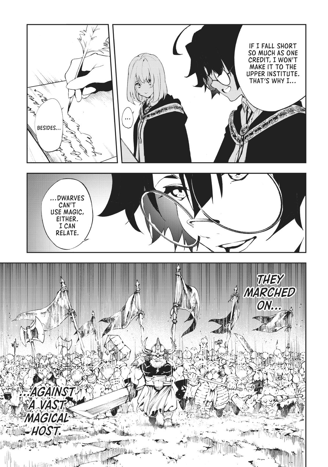 Wistoria: Wand and Sword Chapter 2 - Page 13