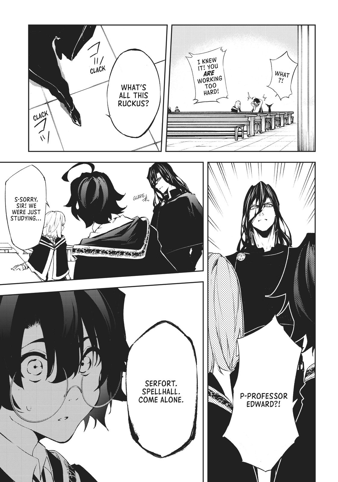 Wistoria: Wand and Sword Chapter 2 - Page 15