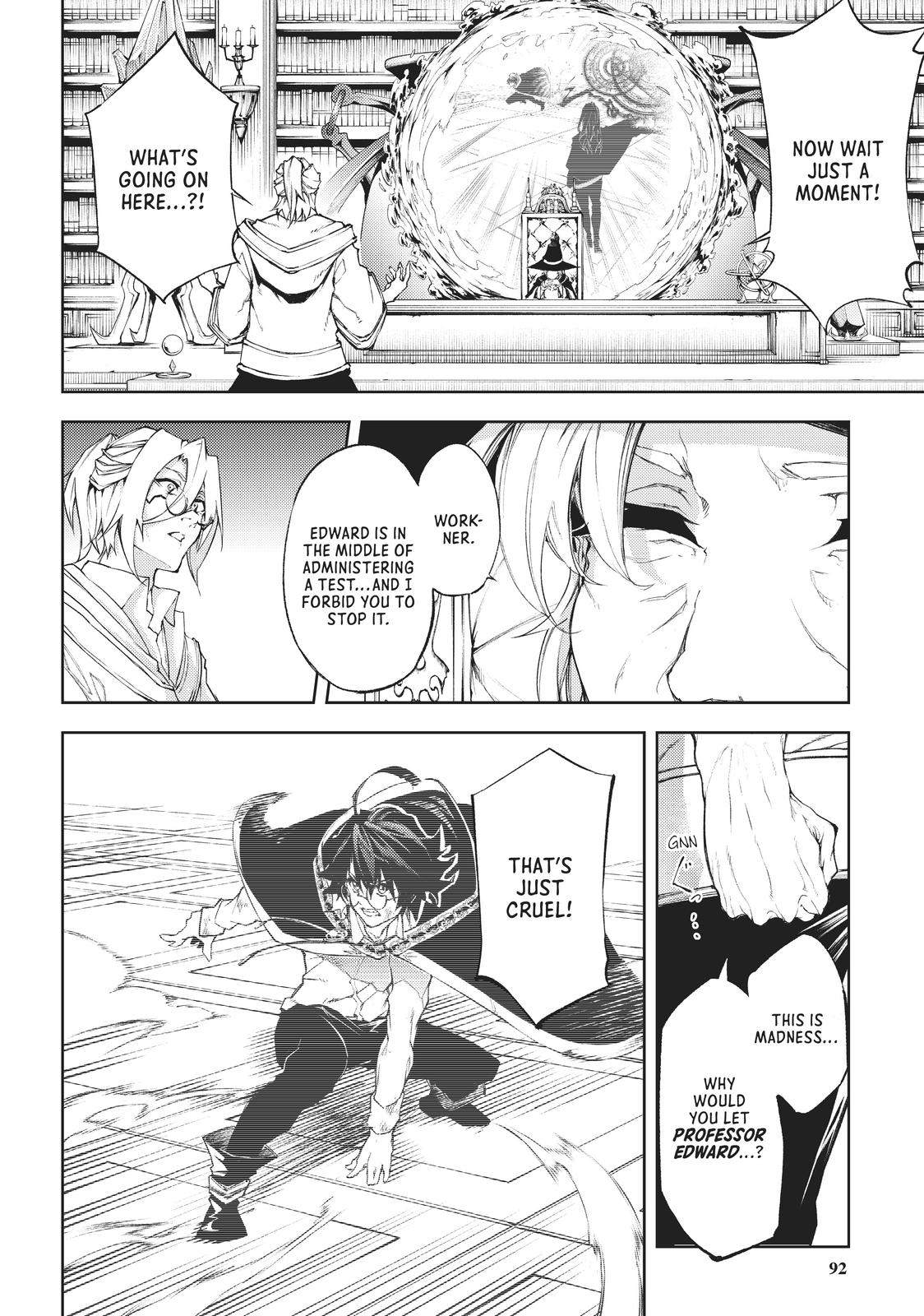 Wistoria: Wand and Sword Chapter 2 - Page 20