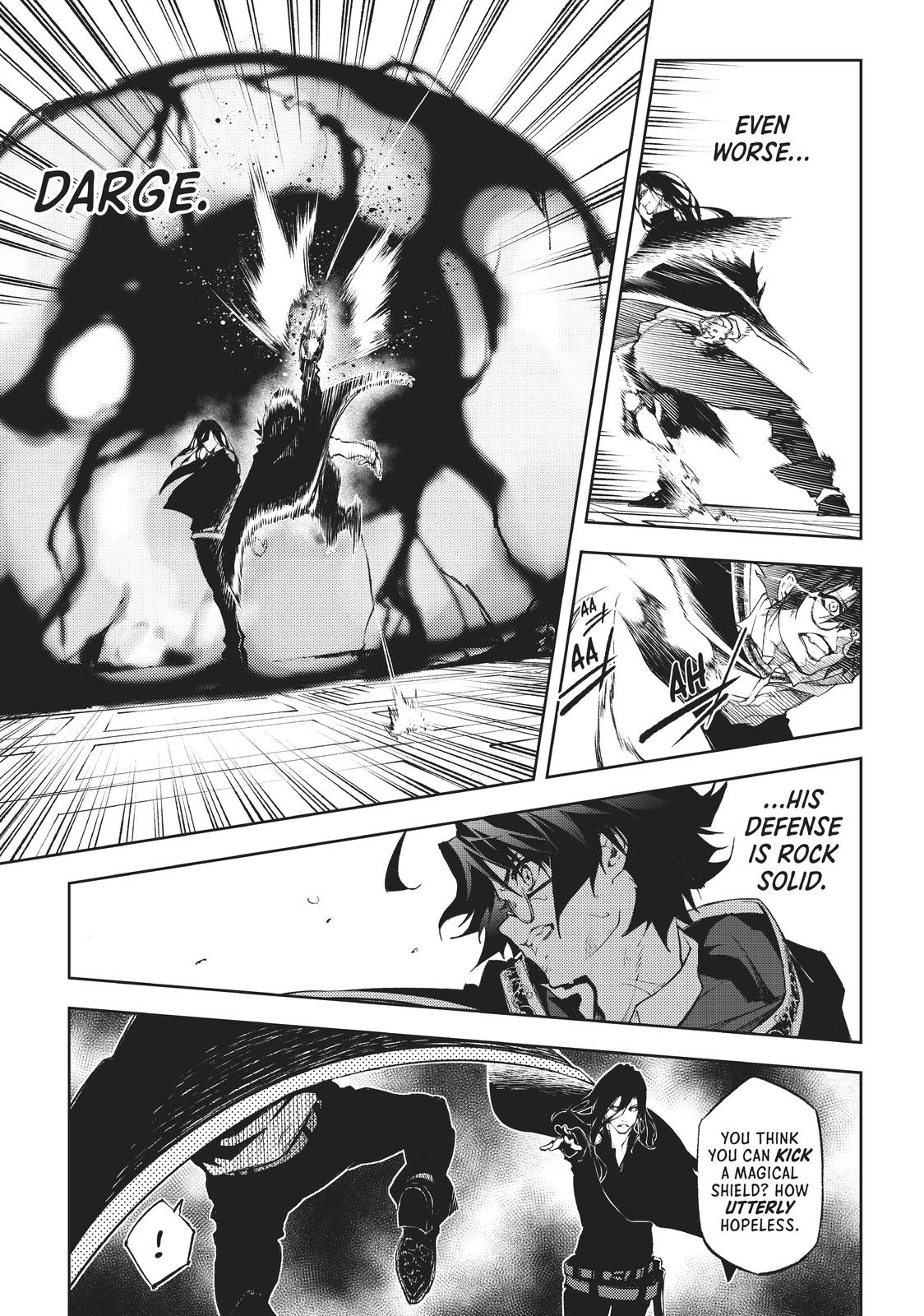 Wistoria: Wand and Sword Chapter 2 - Page 23