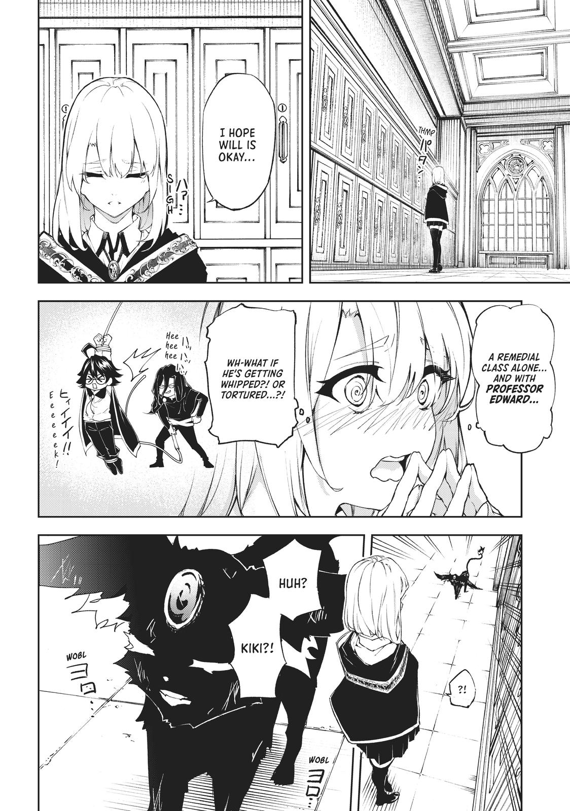 Wistoria: Wand and Sword Chapter 2 - Page 30