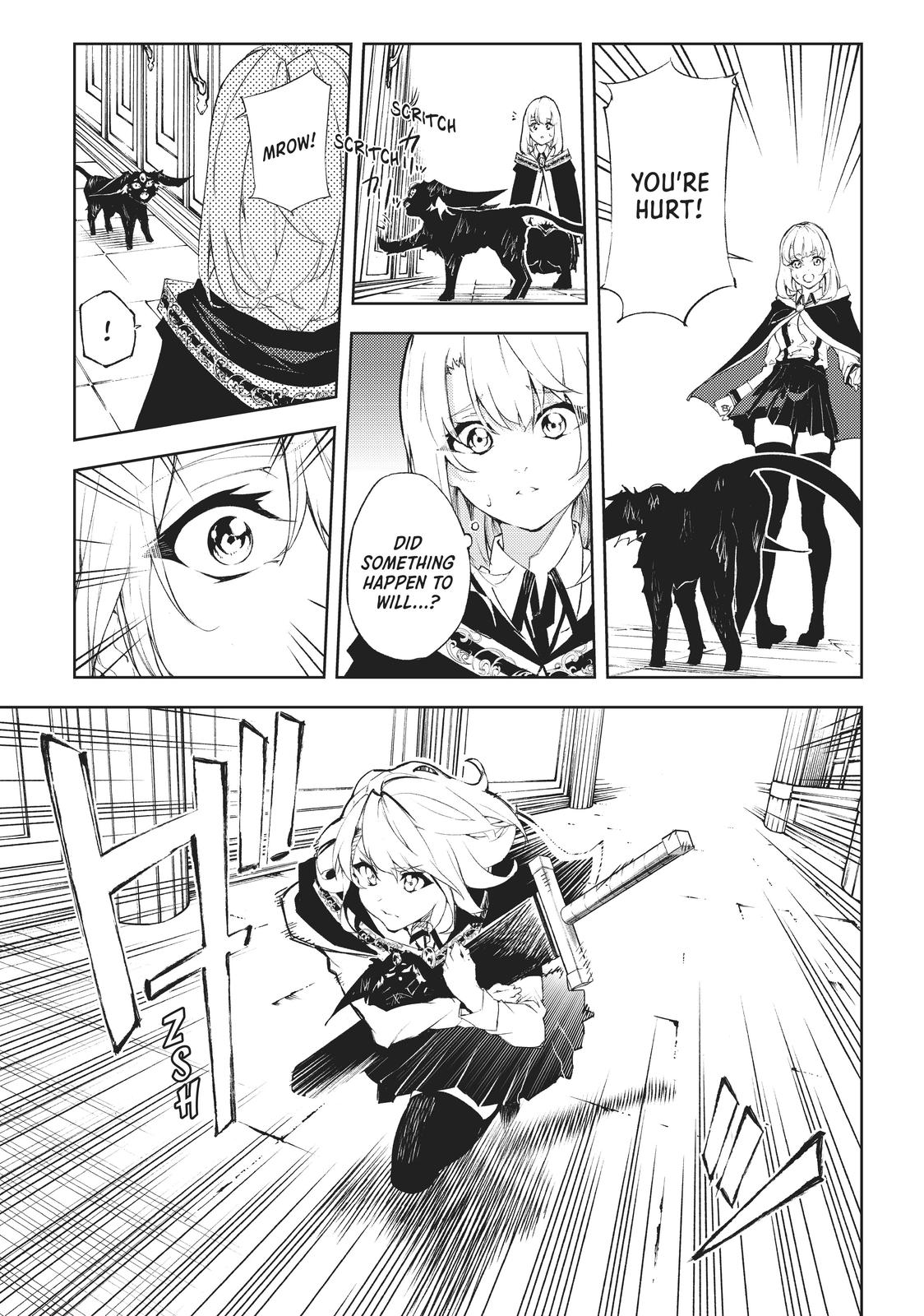 Wistoria: Wand and Sword Chapter 2 - Page 31