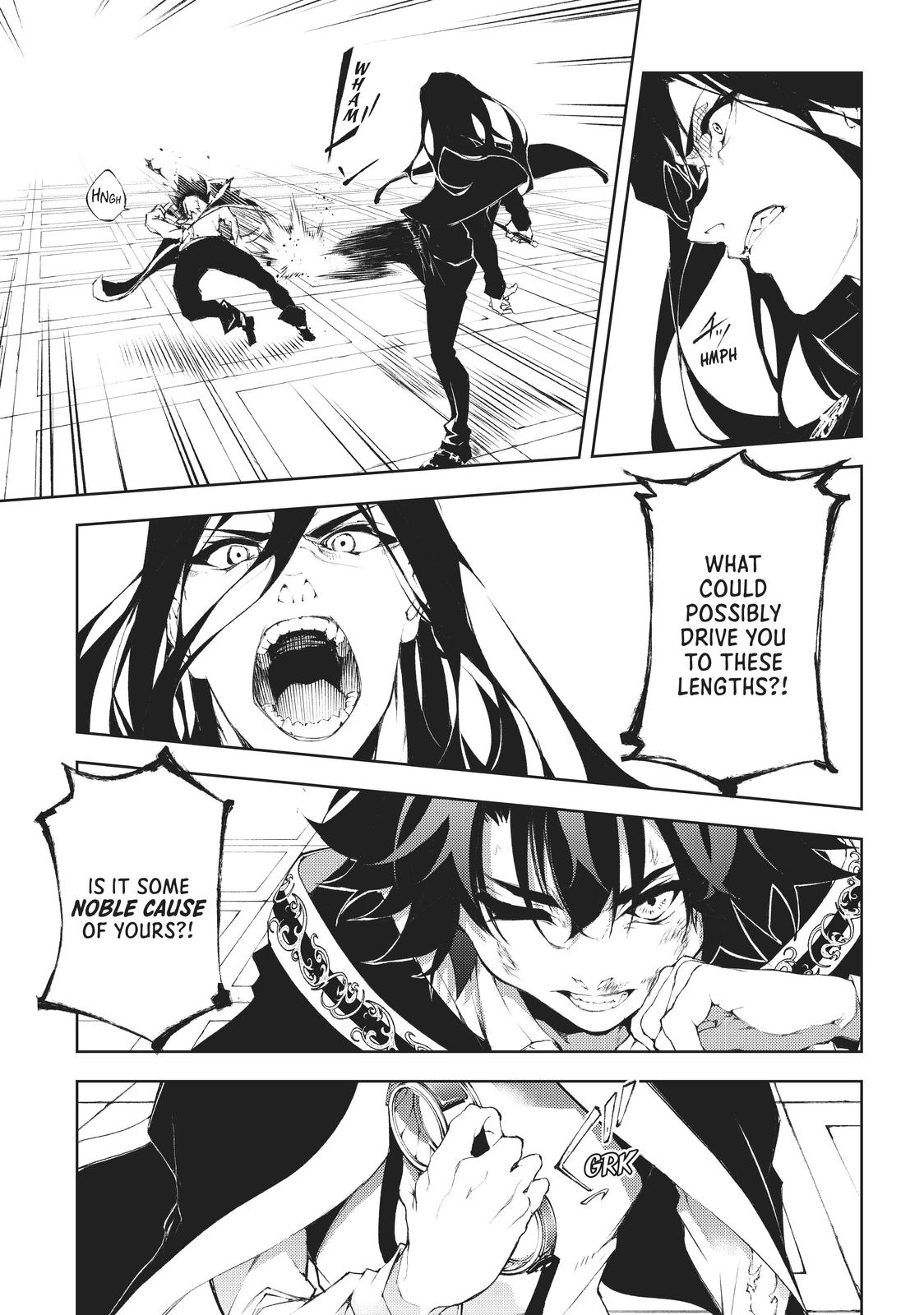 Wistoria: Wand and Sword Chapter 2 - Page 35