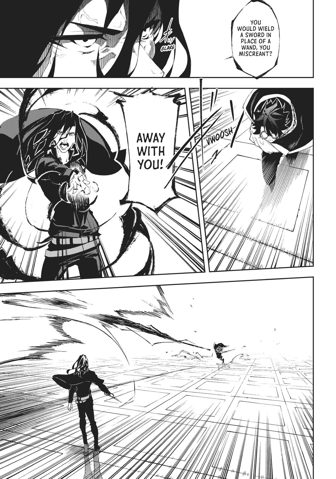 Wistoria: Wand and Sword Chapter 2 - Page 41