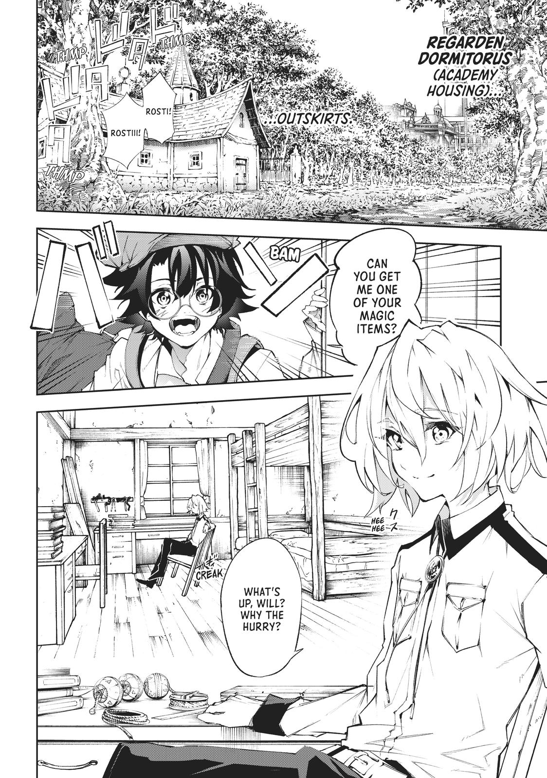 Wistoria: Wand and Sword Chapter 3 - Page 4