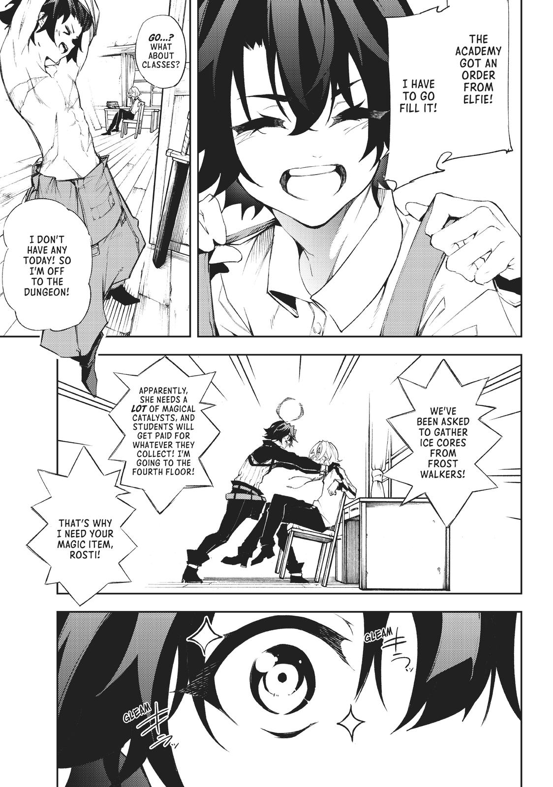 Wistoria: Wand and Sword Chapter 3 - Page 5