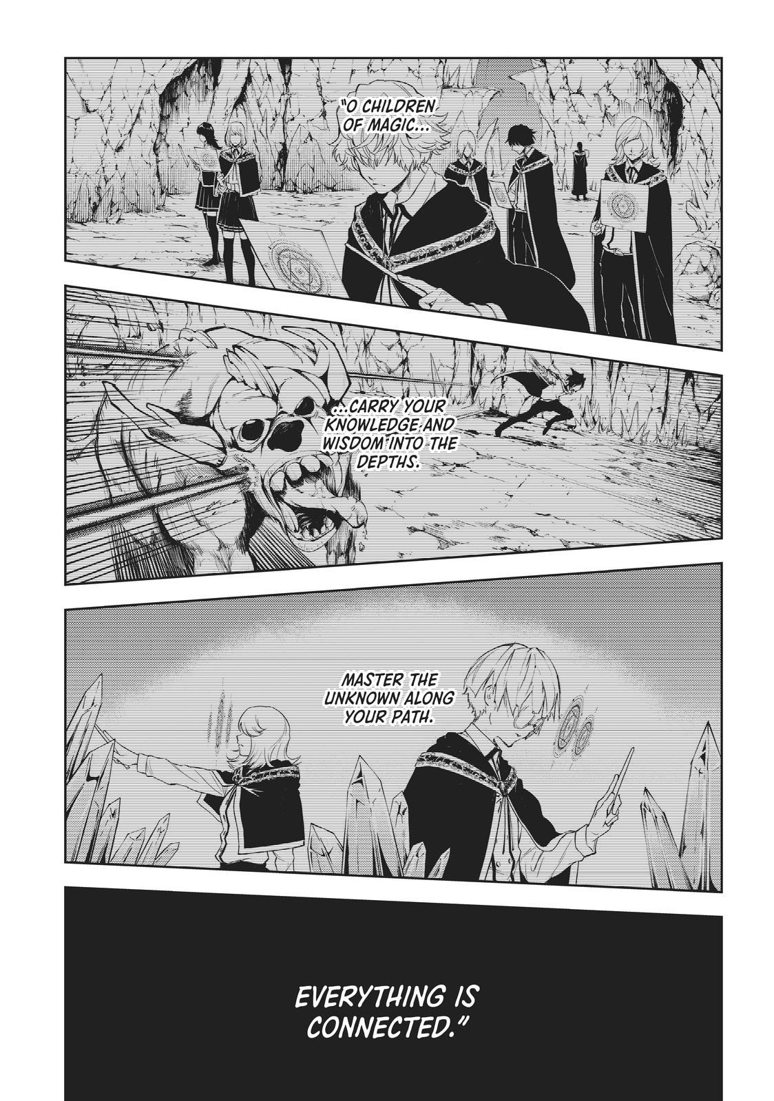 Wistoria: Wand and Sword Chapter 3 - Page 9