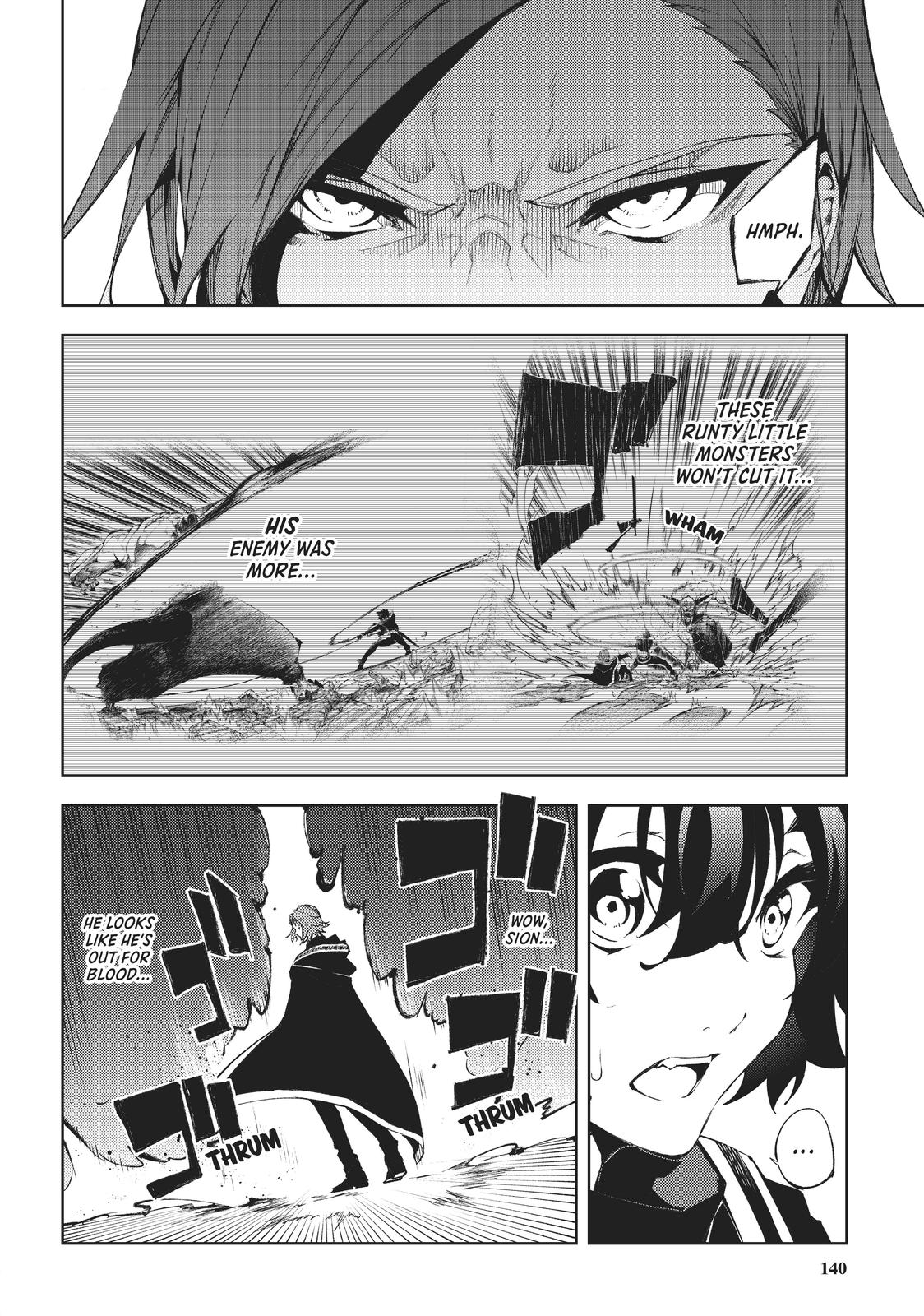 Wistoria: Wand and Sword Chapter 3 - Page 12