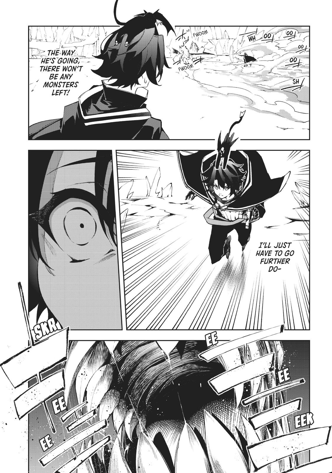 Wistoria: Wand and Sword Chapter 3 - Page 13
