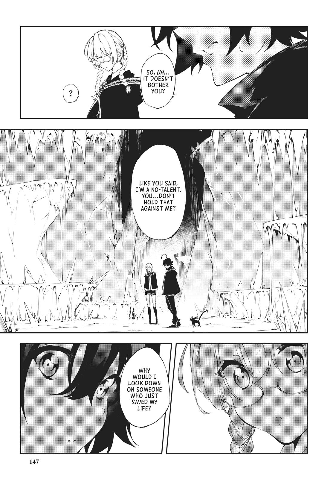Wistoria: Wand and Sword Chapter 3 - Page 19