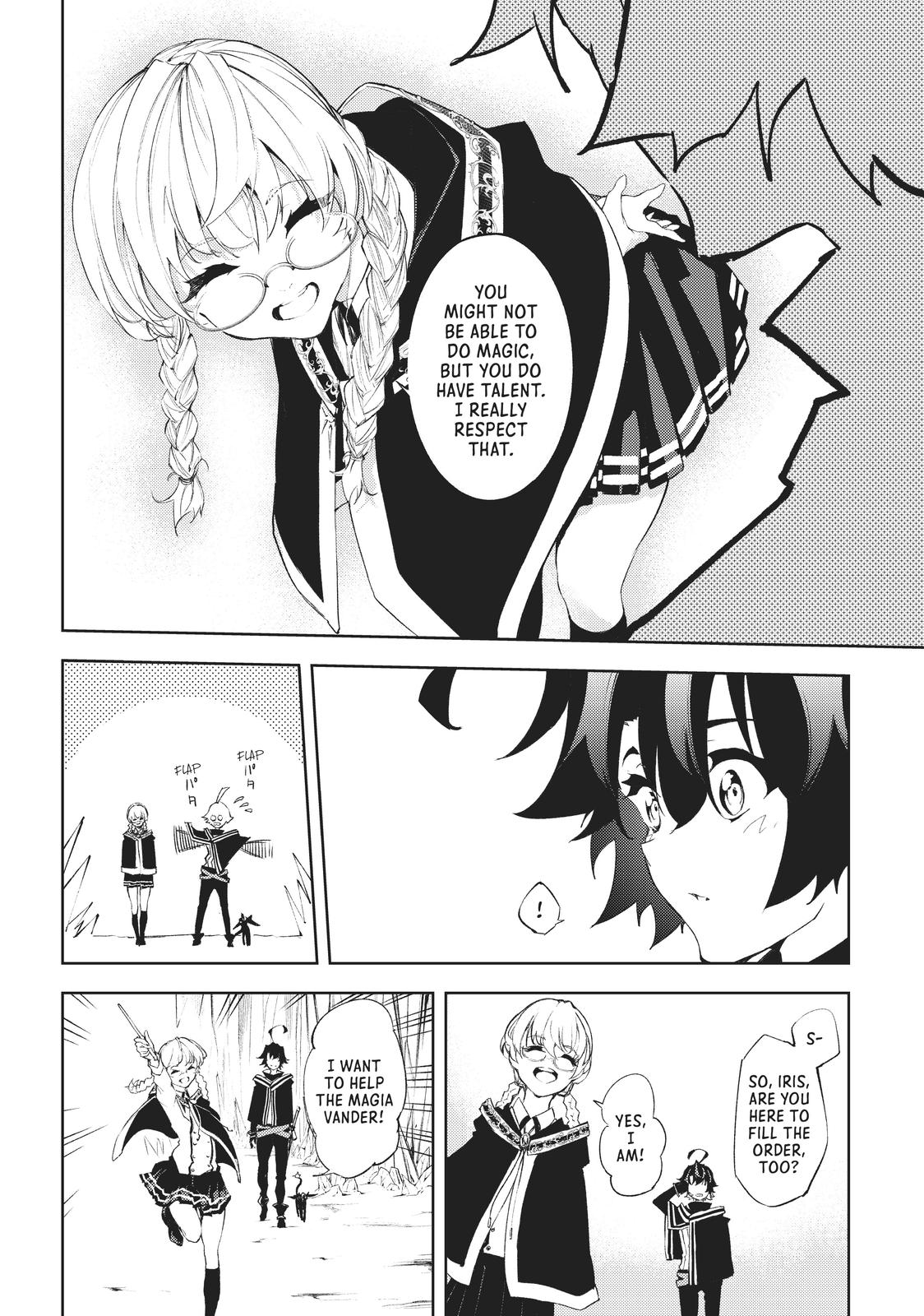 Wistoria: Wand and Sword Chapter 3 - Page 20