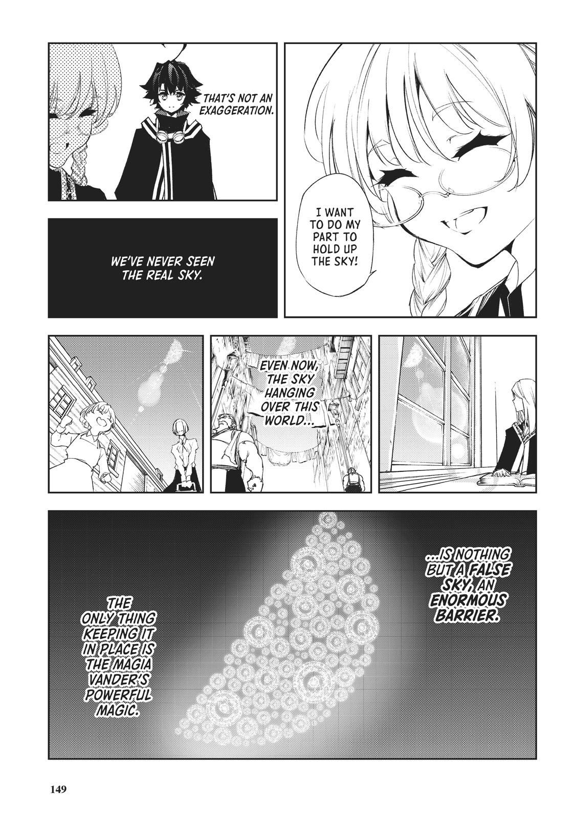 Wistoria: Wand and Sword Chapter 3 - Page 21