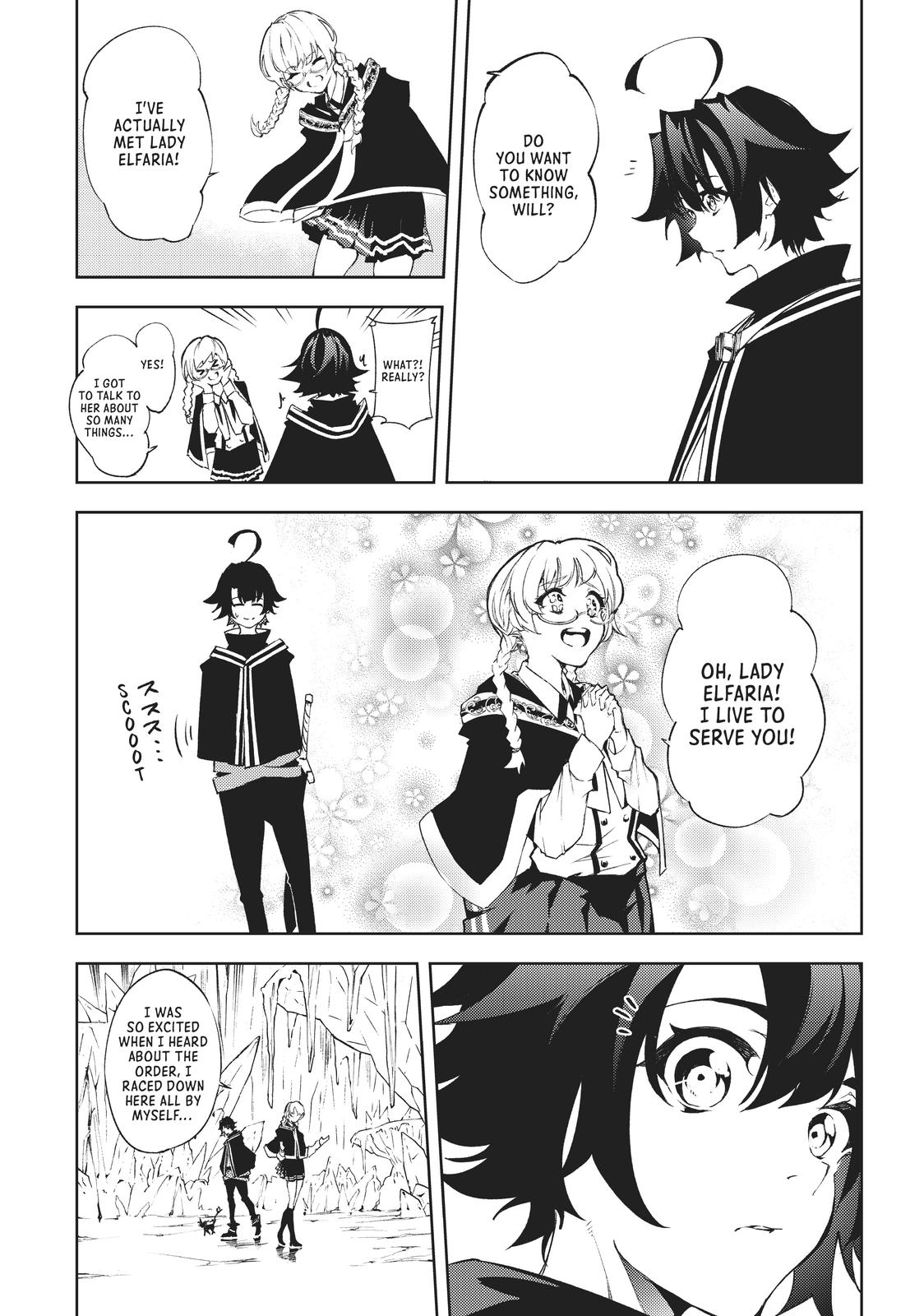 Wistoria: Wand and Sword Chapter 3 - Page 23