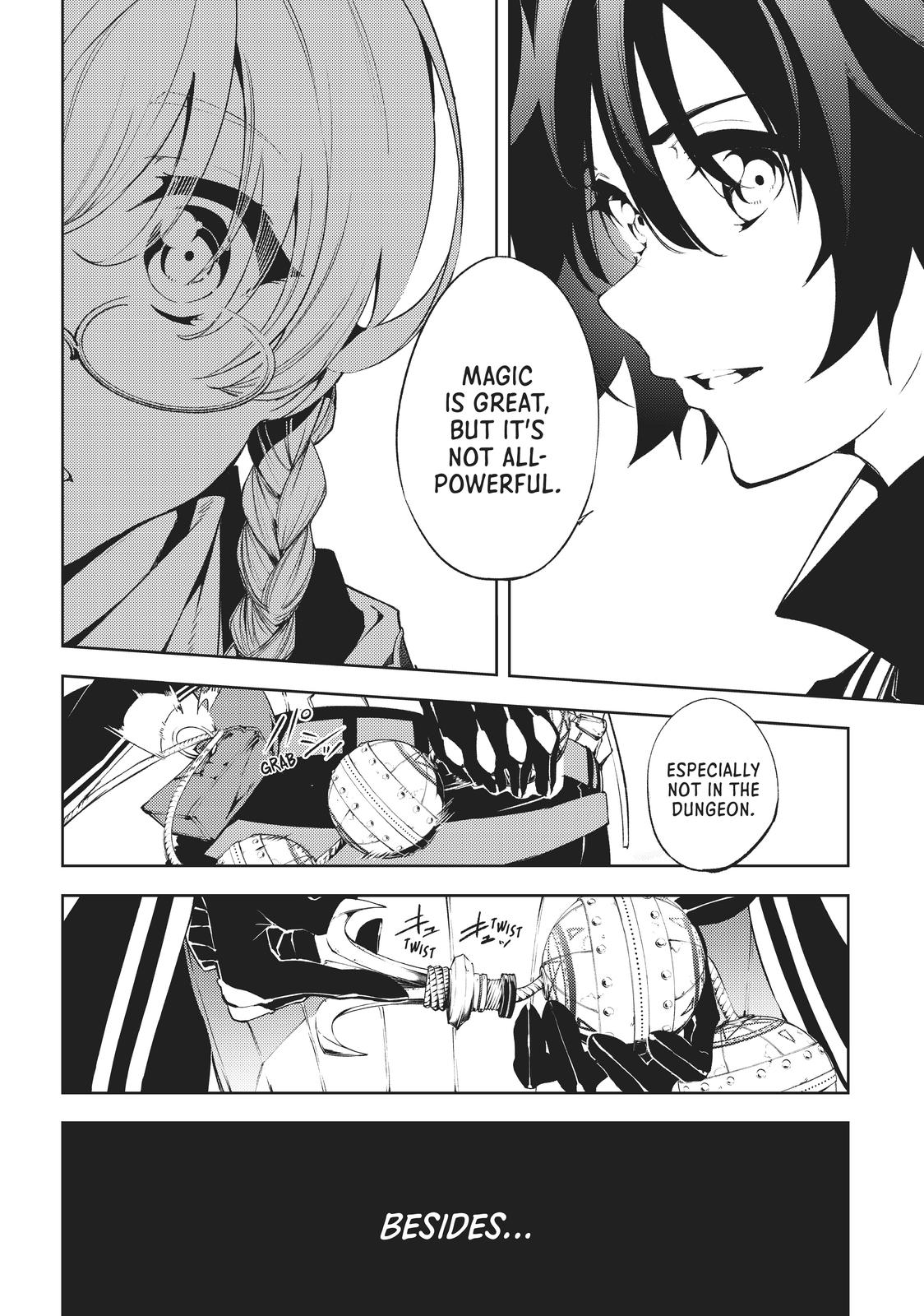 Wistoria: Wand and Sword Chapter 3 - Page 26