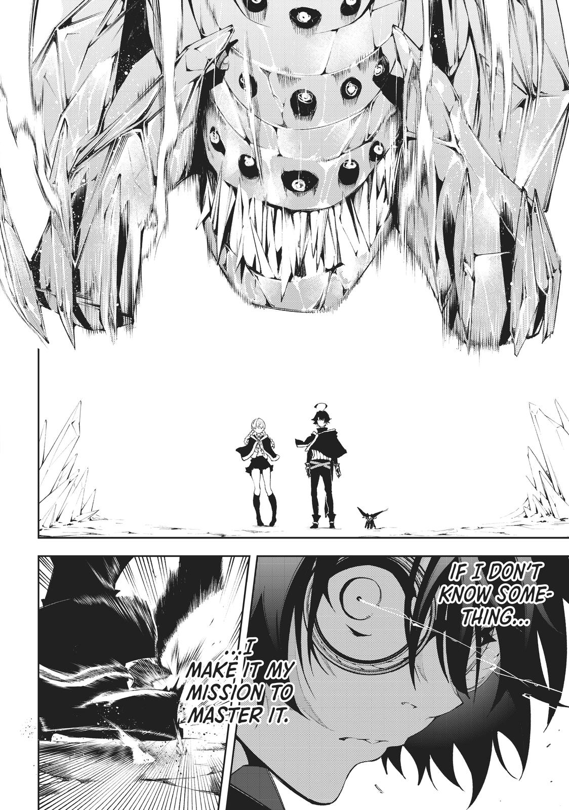 Wistoria: Wand and Sword Chapter 3 - Page 28