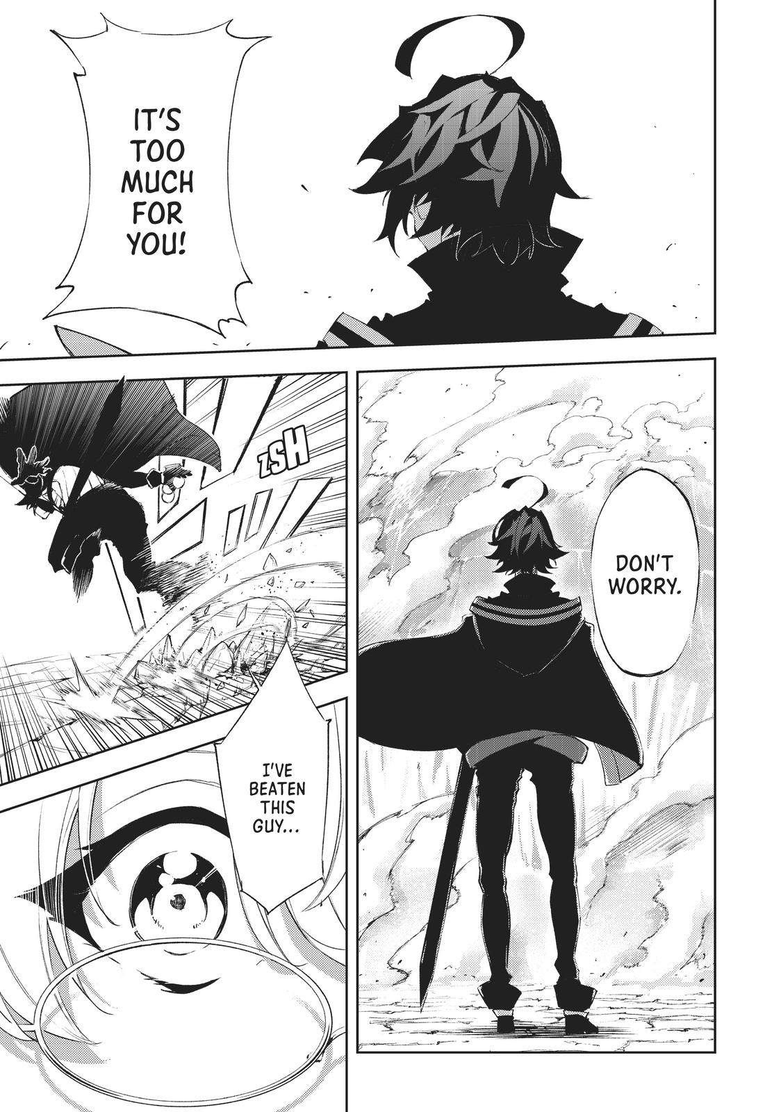 Wistoria: Wand and Sword Chapter 4 - Page 4