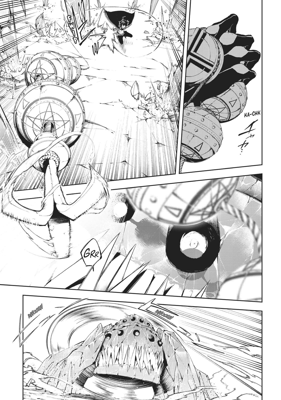 Wistoria: Wand and Sword Chapter 4 - Page 8