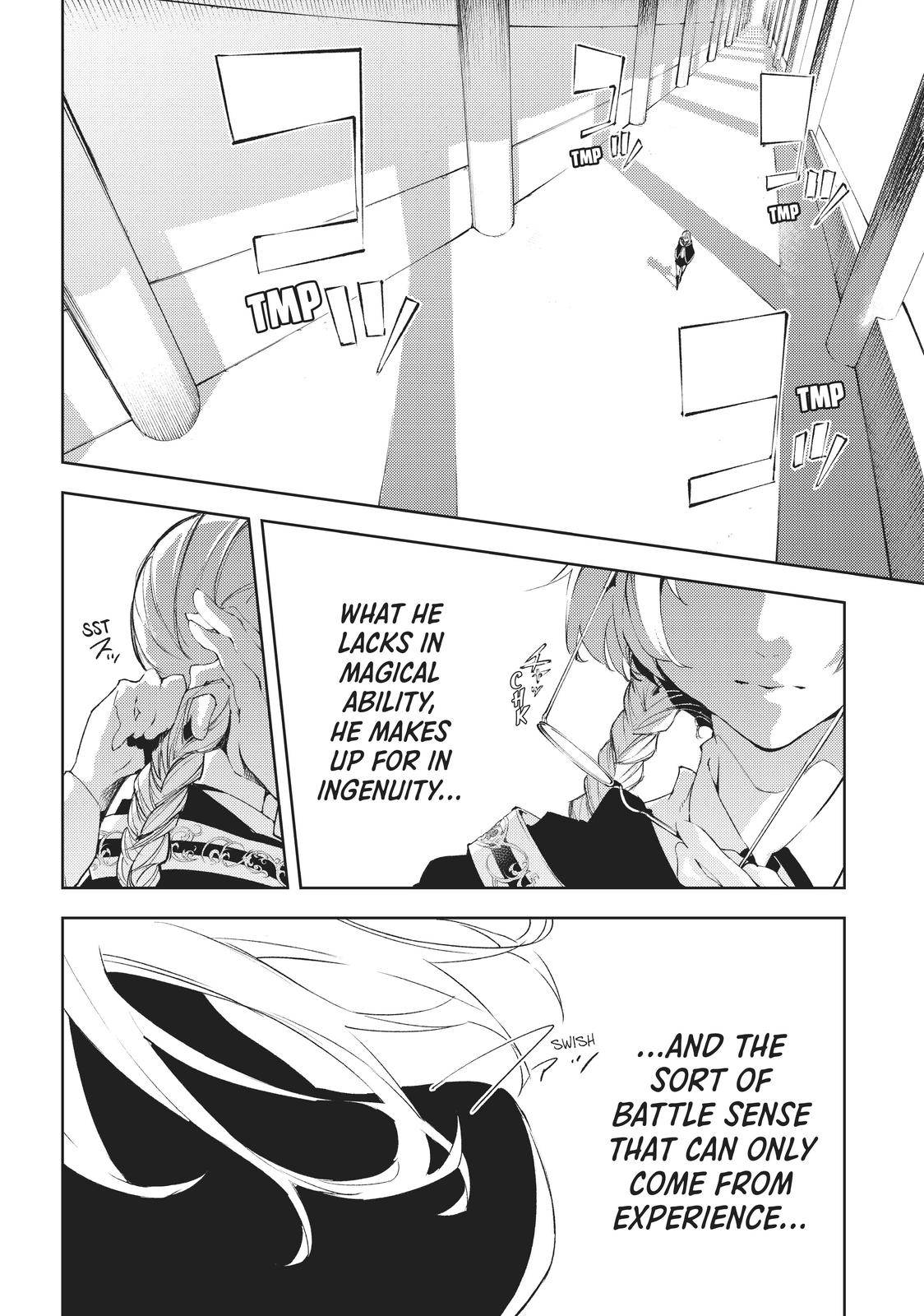 Wistoria: Wand and Sword Chapter 4 - Page 16