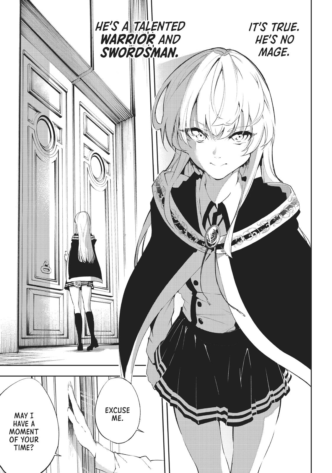 Wistoria: Wand and Sword Chapter 4 - Page 17