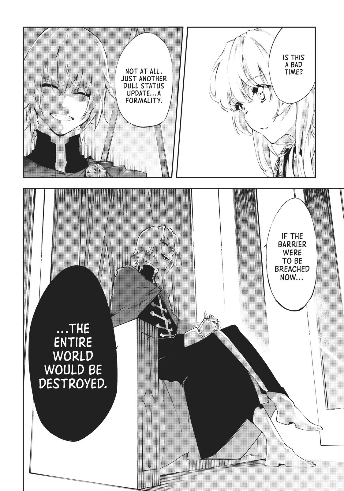 Wistoria: Wand and Sword Chapter 4 - Page 19